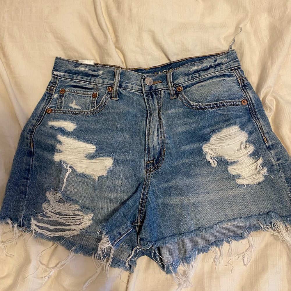 American Eagle jean shorts size 25